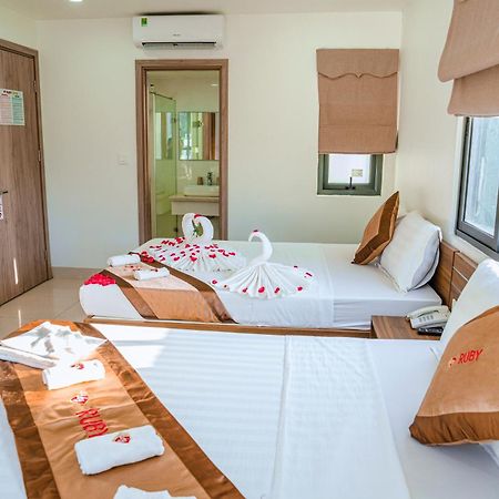 Ruby Hotel Cat Ba Dong Khe Sau 外观 照片