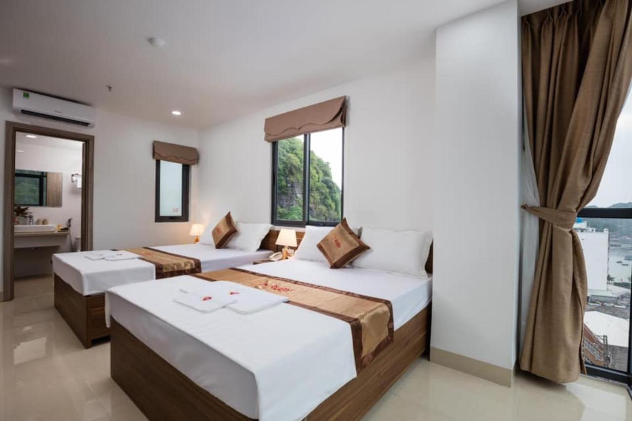 Ruby Hotel Cat Ba Dong Khe Sau 外观 照片