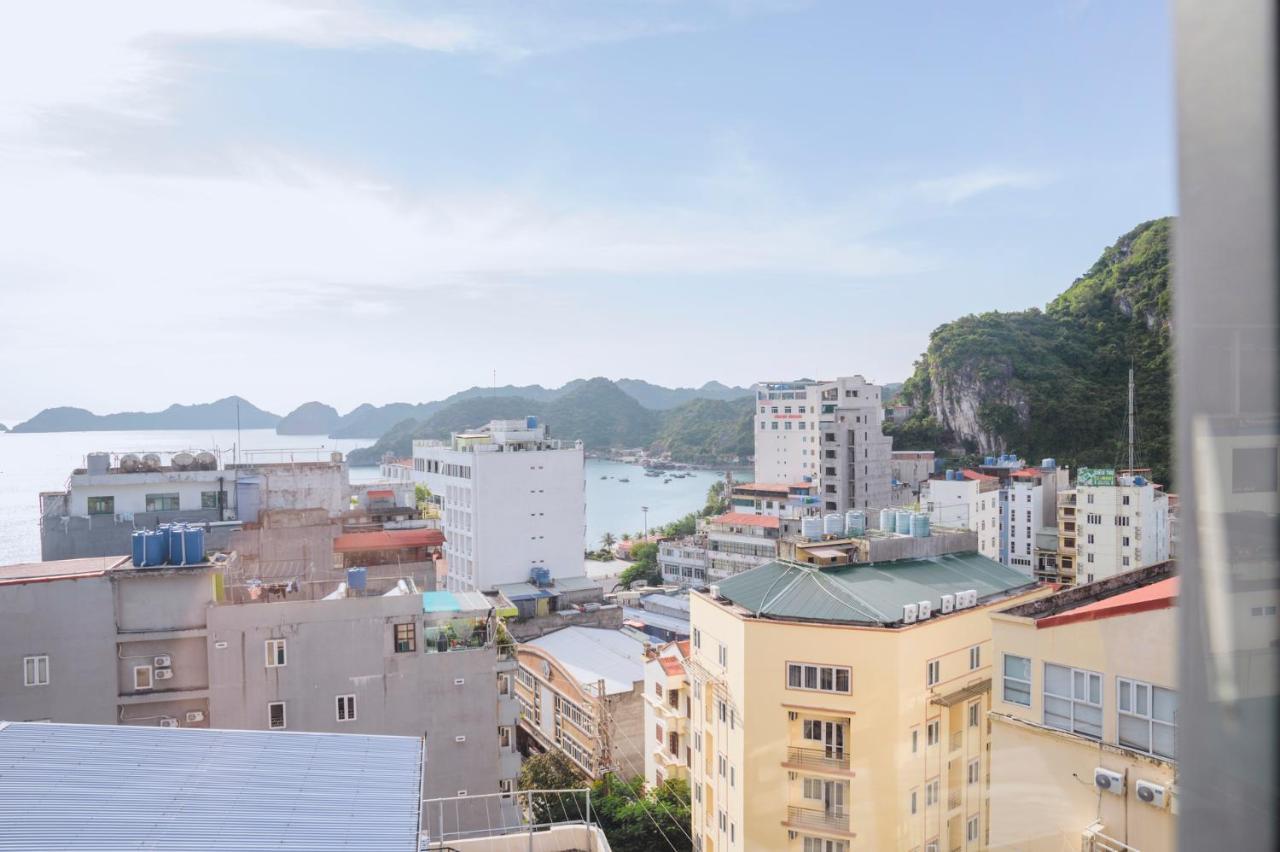 Ruby Hotel Cat Ba Dong Khe Sau 外观 照片