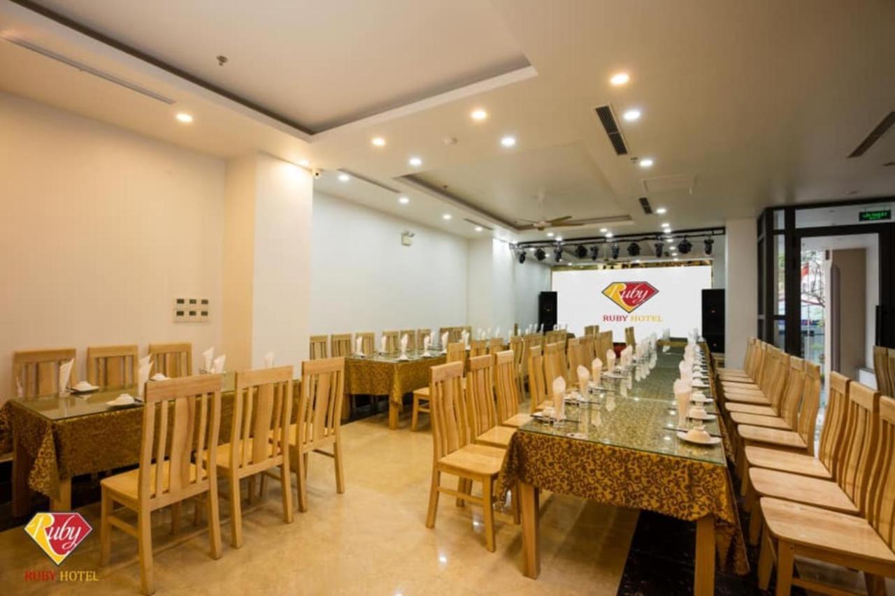 Ruby Hotel Cat Ba Dong Khe Sau 外观 照片