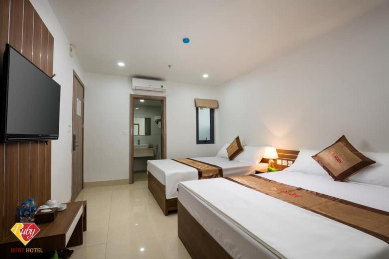 Ruby Hotel Cat Ba Dong Khe Sau 外观 照片