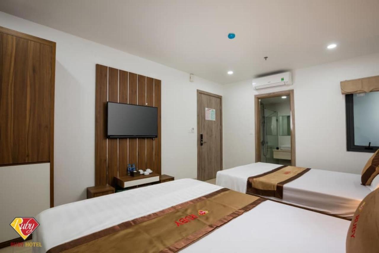 Ruby Hotel Cat Ba Dong Khe Sau 外观 照片