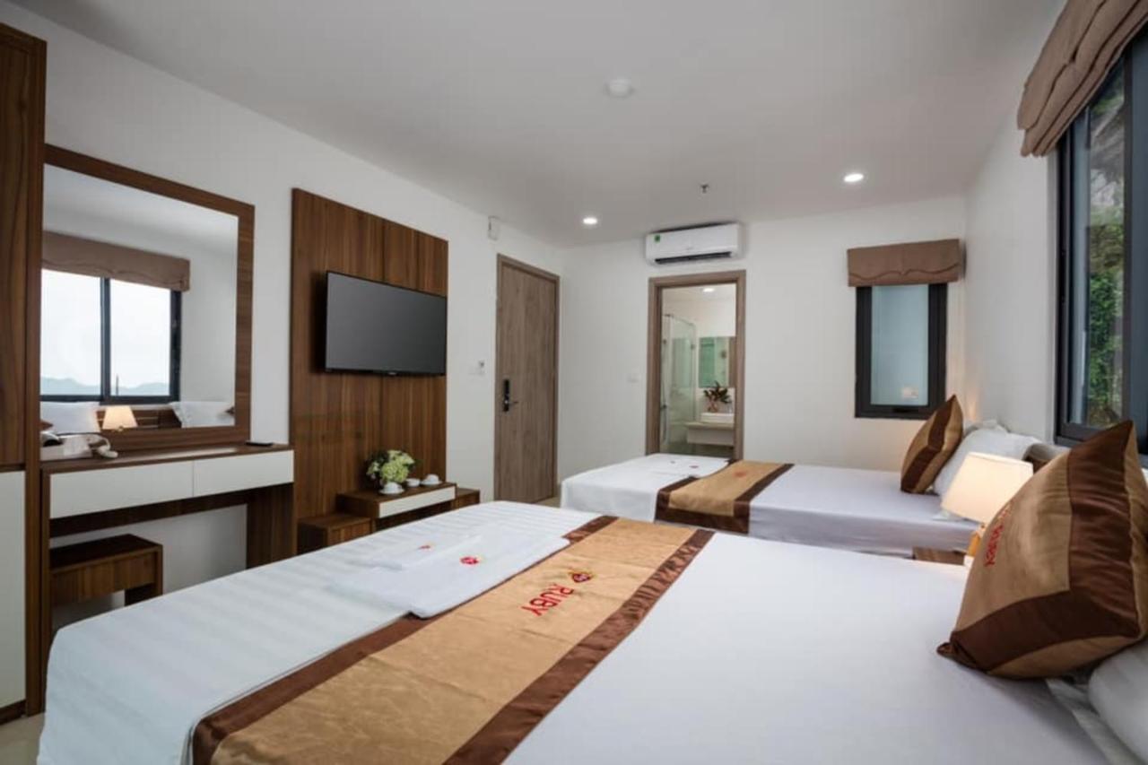 Ruby Hotel Cat Ba Dong Khe Sau 外观 照片