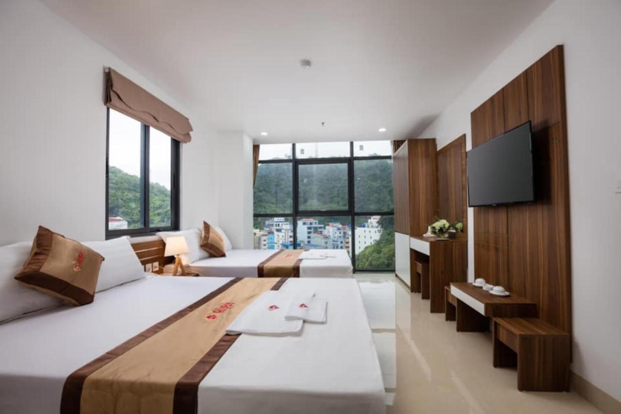 Ruby Hotel Cat Ba Dong Khe Sau 外观 照片