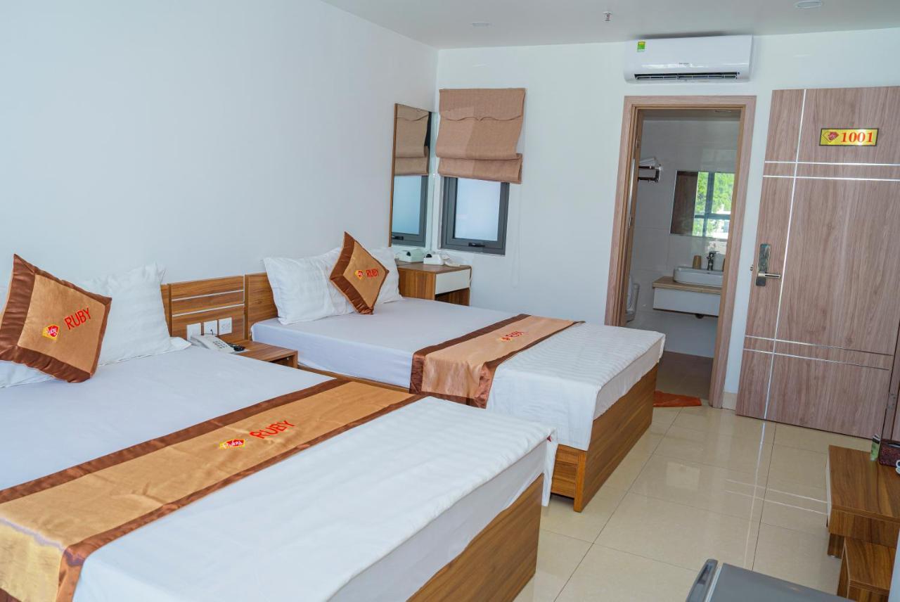 Ruby Hotel Cat Ba Dong Khe Sau 外观 照片
