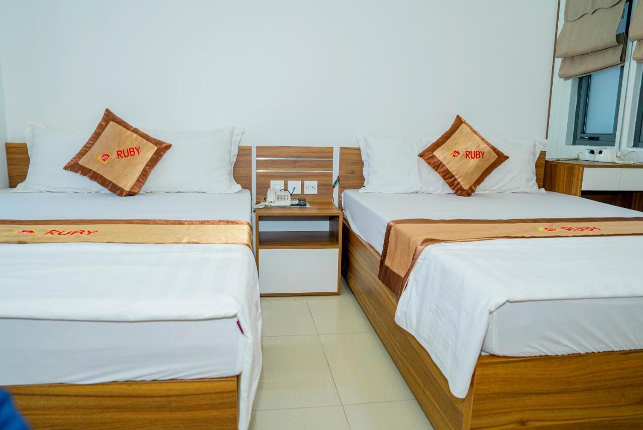 Ruby Hotel Cat Ba Dong Khe Sau 外观 照片